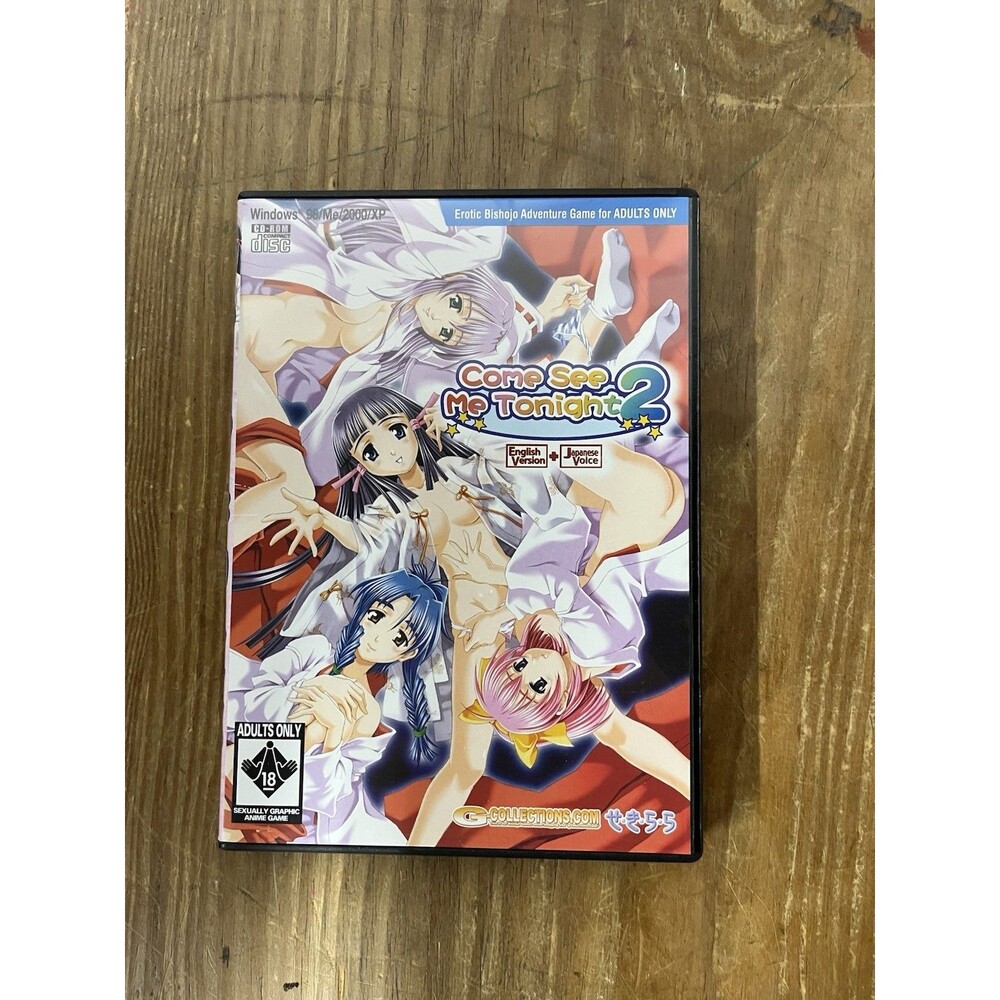 Come See Me Tonight  2, PC Game G-Collections  Anime Visual Novel English